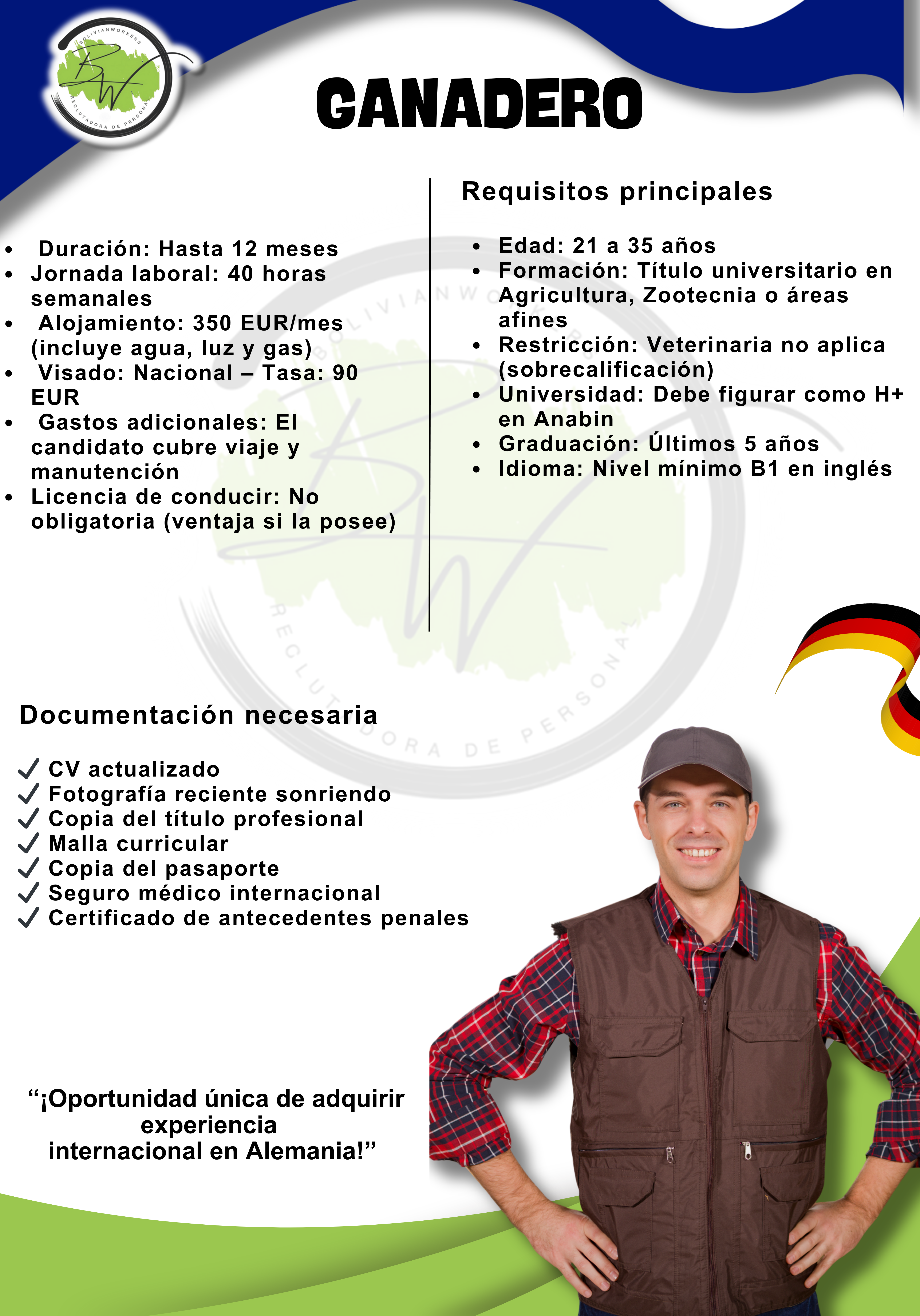 Trabajo Ganadero